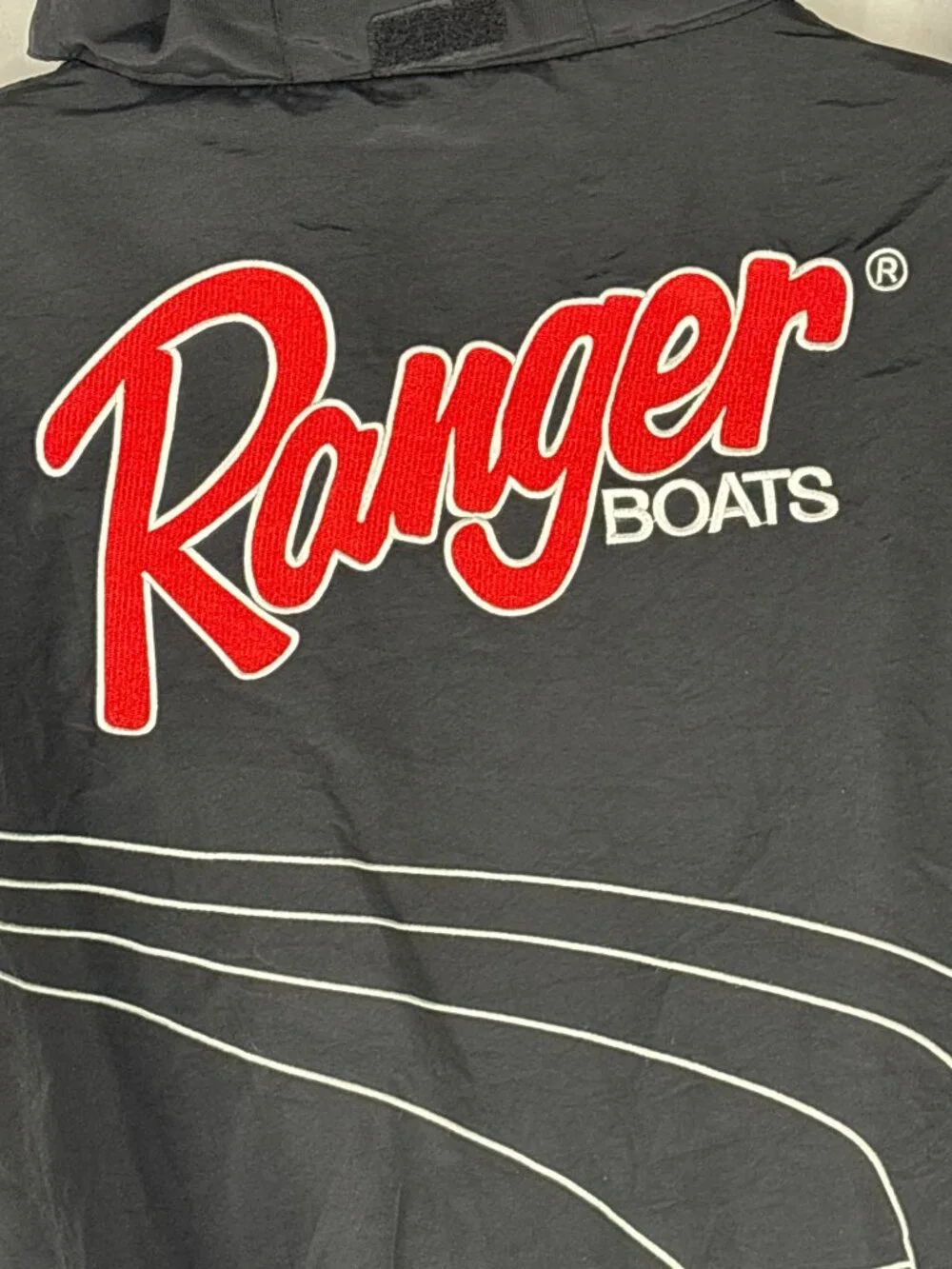 Vintage Ranger Boats Insulated Jacket Size Large Bass Fishing Gorpcore